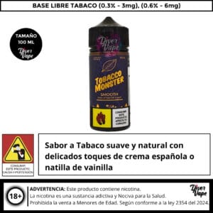 Tobacco Monster Smooth