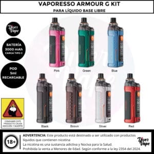 Vaporesso ARMOUR G Kit