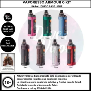 Vaporesso ARMOUR G Kit