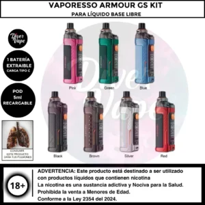 Vaporesso ARMOUR GS Kit