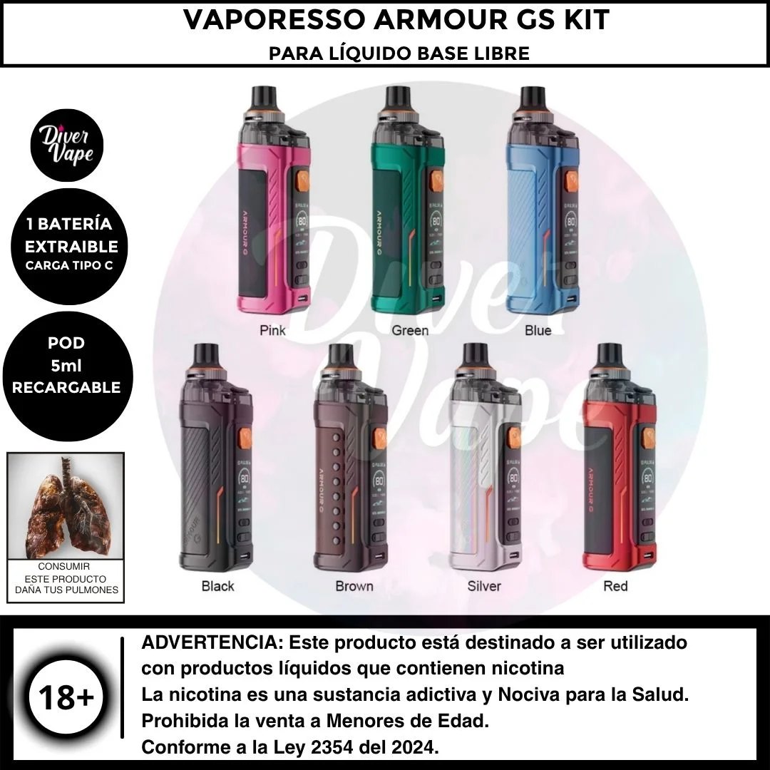 Vaporesso ARMOUR GS Kit