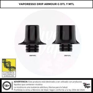 Vaporesso DRIP ARMOUR G DTL y MTL