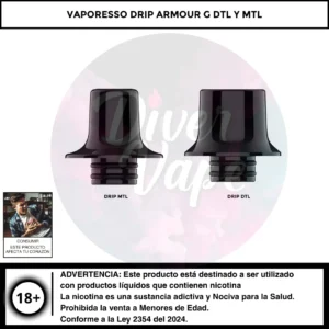 Vaporesso DRIP ARMOUR G DTL y MTL
