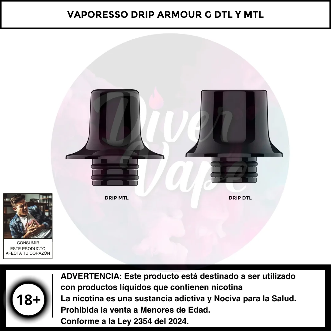 Vaporesso DRIP ARMOUR G DTL y MTL