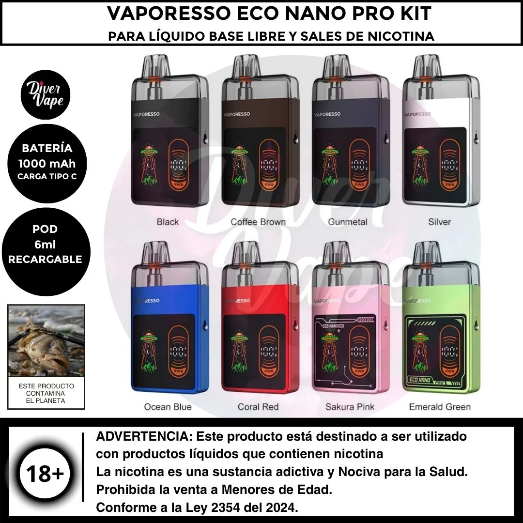 Vaporesso Eco nano pro Kit