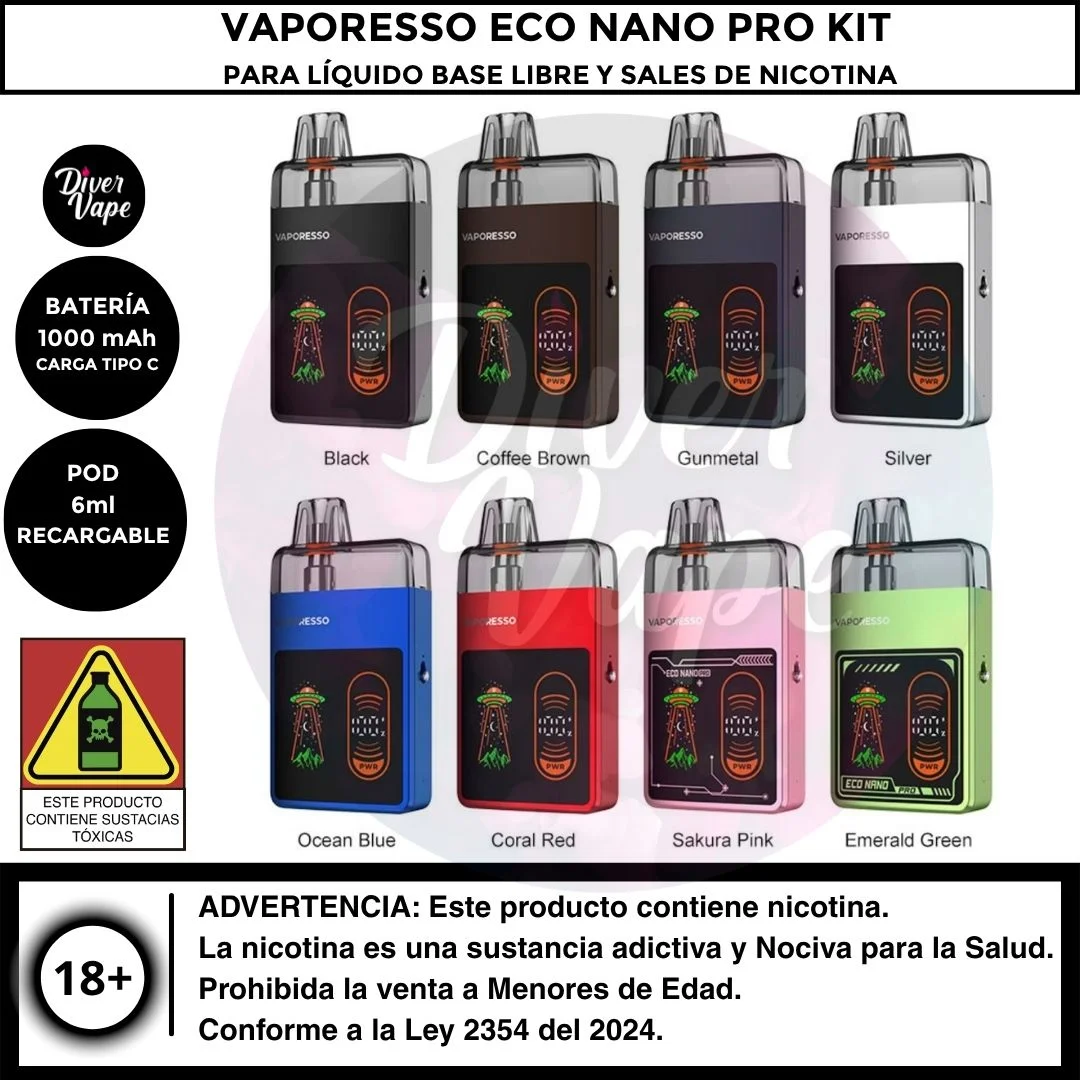 Vaporesso Eco nano pro Kit