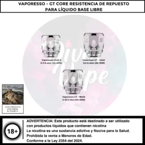 Vaporesso - GT Core Resistencia