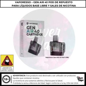 Vaporesso Gen AIR 40 Pod de Repuesto