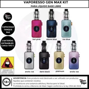 Vaporesso Gen Max Kit