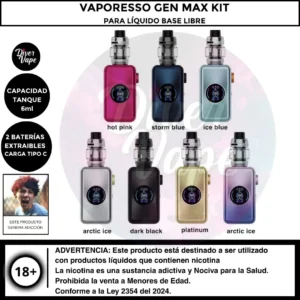 Vaporesso Gen Max Kit