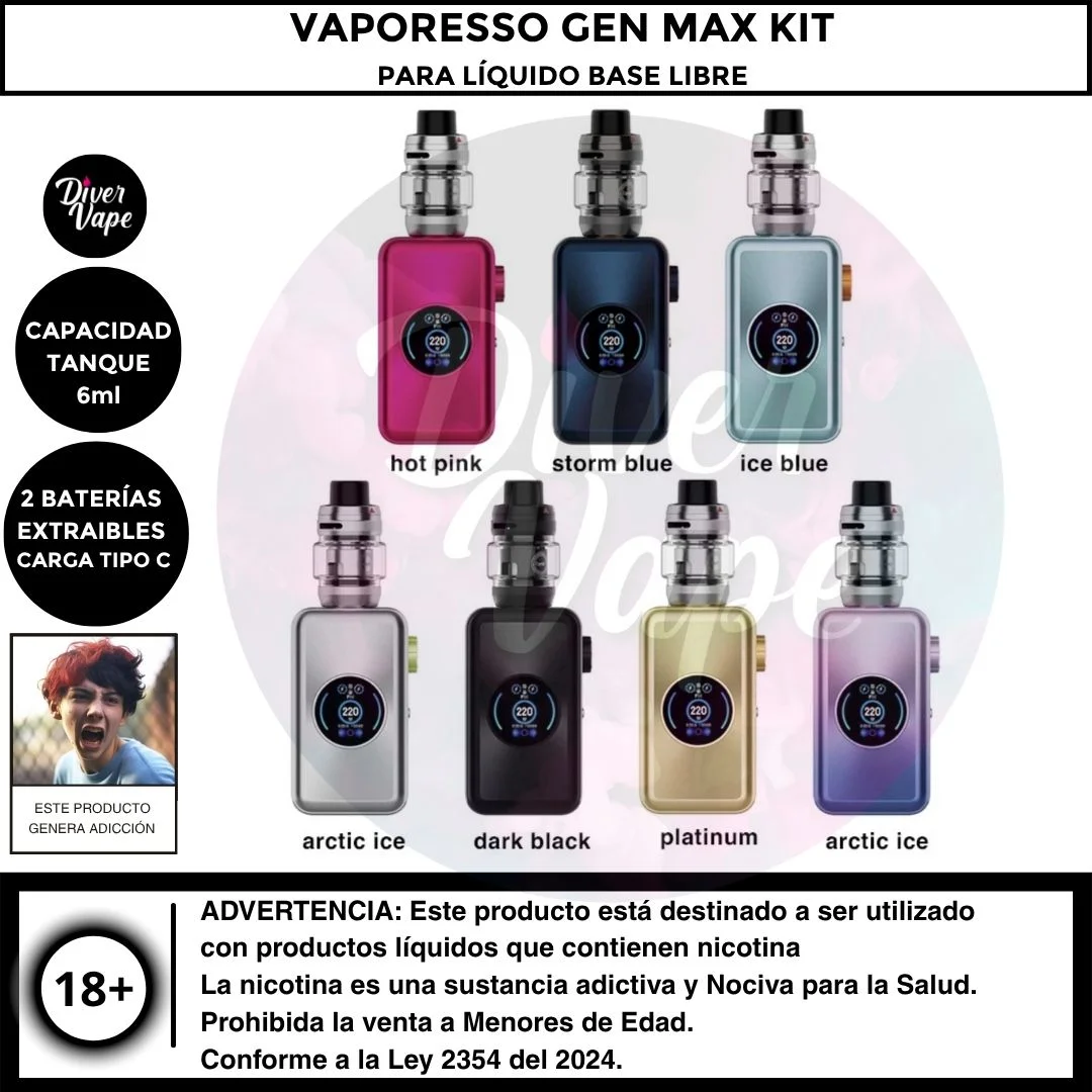 Vaporesso Gen Max Kit
