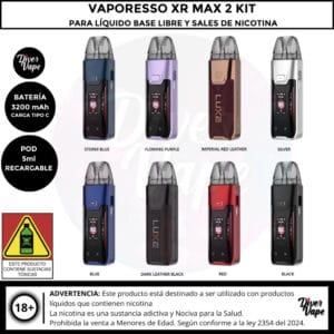 Vaporesso Luxe XR Max 2 Kit
