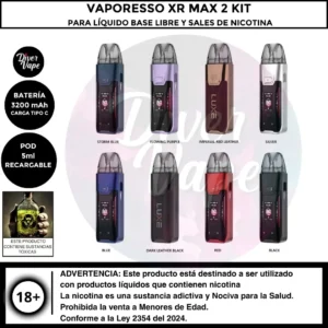 Vaporesso Luxe XR Max 2 Kit