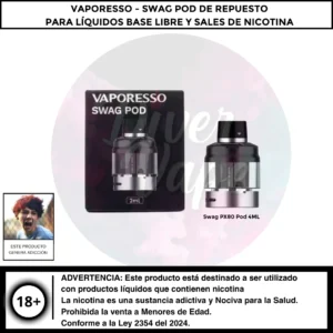 Vaporesso - Swag PX80 Pod de Repuesto