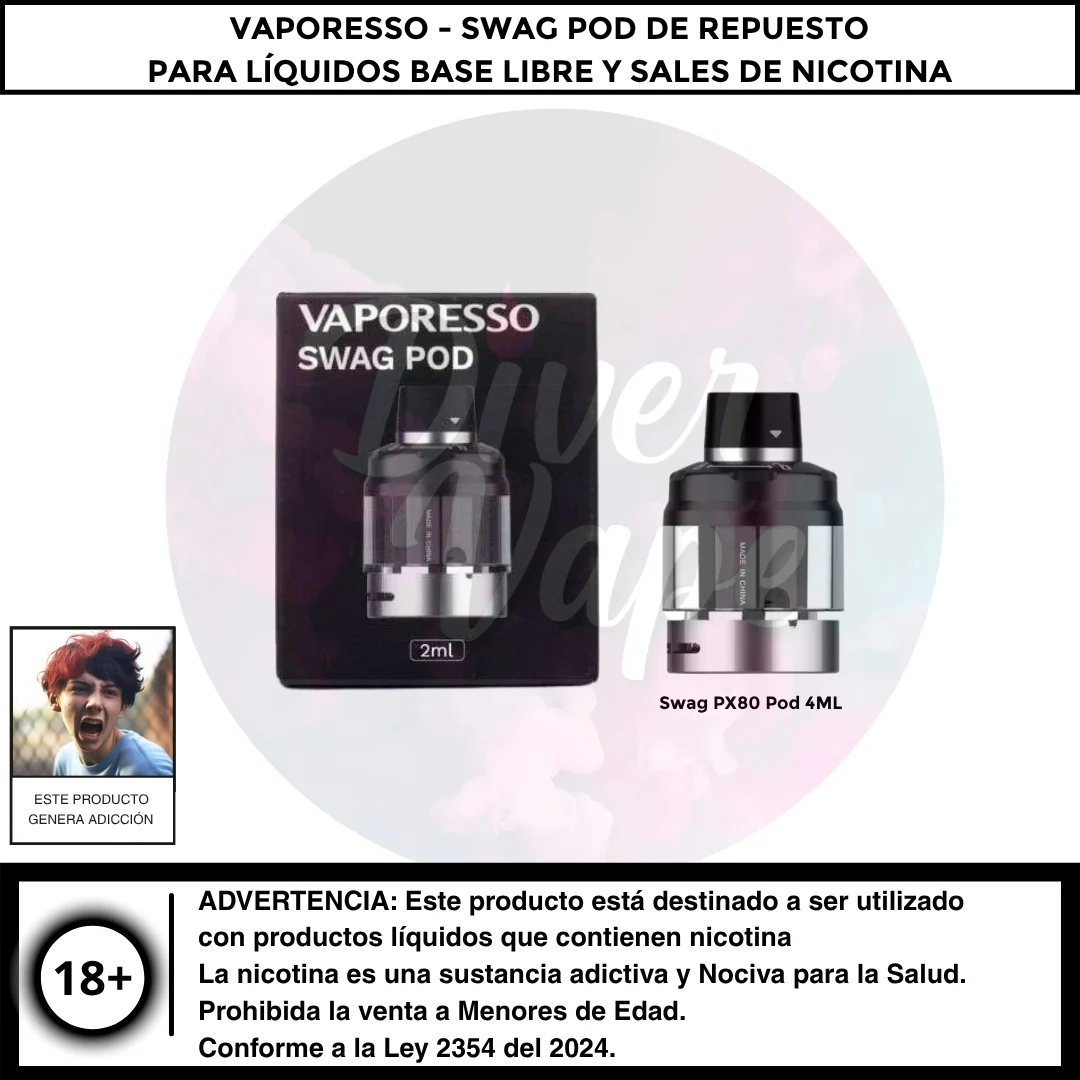 Vaporesso - Swag PX80 Pod de Repuesto
