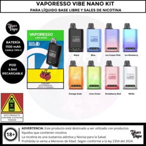 Vaporesso Vibe Nano Kit