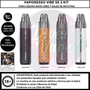Vaporesso Vibe SE 2 Kit