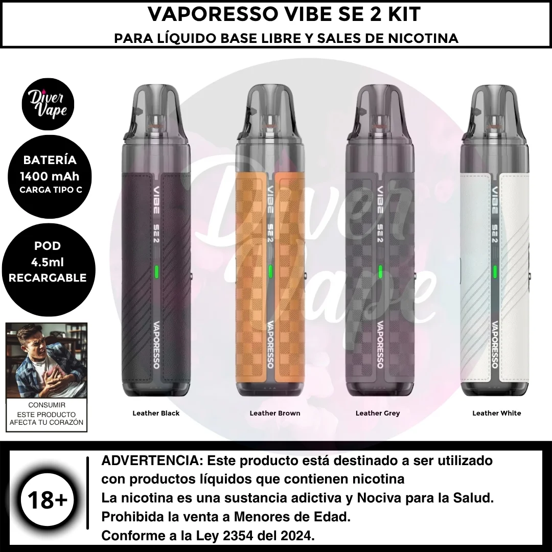 Vaporesso Vibe SE 2 Kit