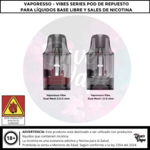 Vaporesso Vibes Series Pod de Repuesto