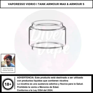 Vidrio I Tank ARMOUR MAX & ARMOUR S