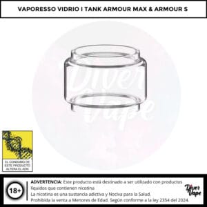 Vaporesso Vidrio I Tank ARMOUR MAX ARMOUR S