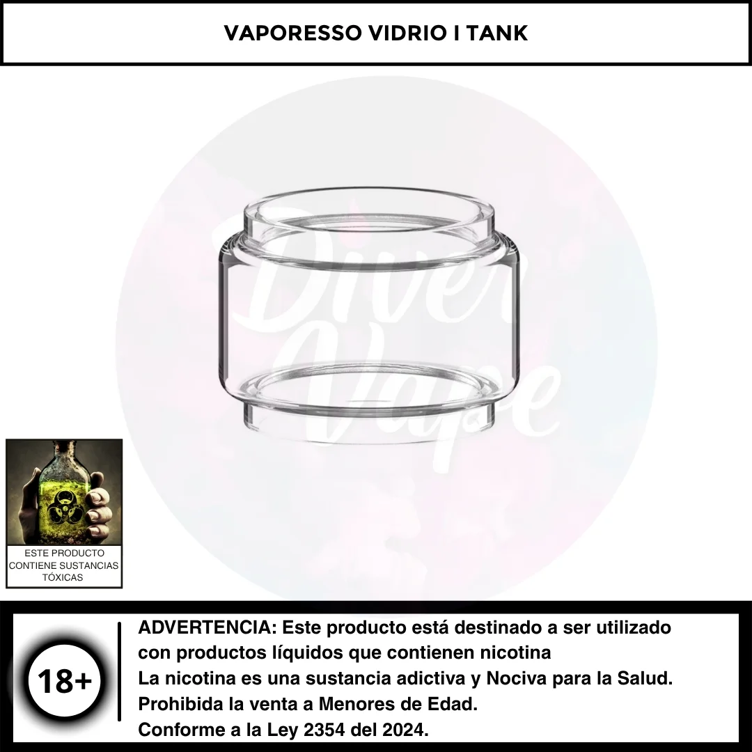 Vaporesso Vidrio I Tank