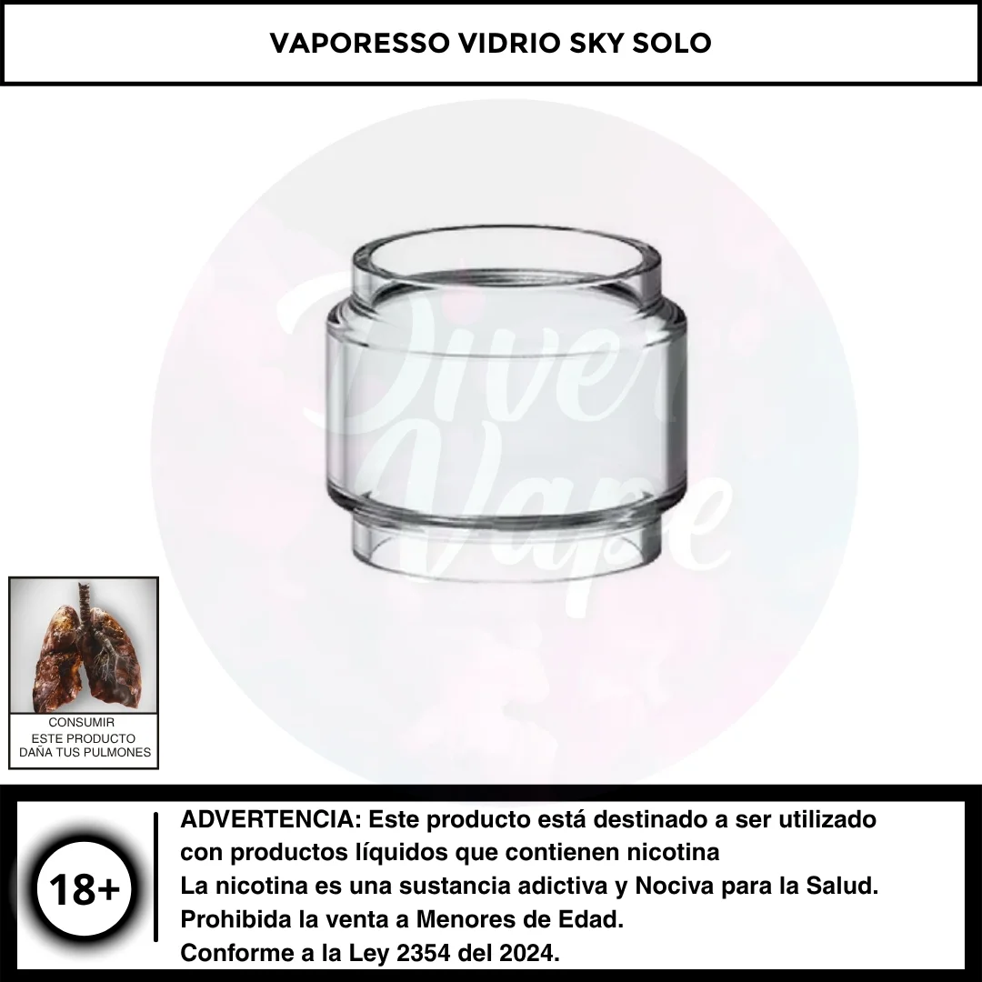 Vaporesso Vidrio Sky Solo