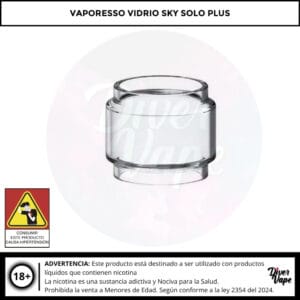 Vaporesso Vidrio Sky Solo Plus