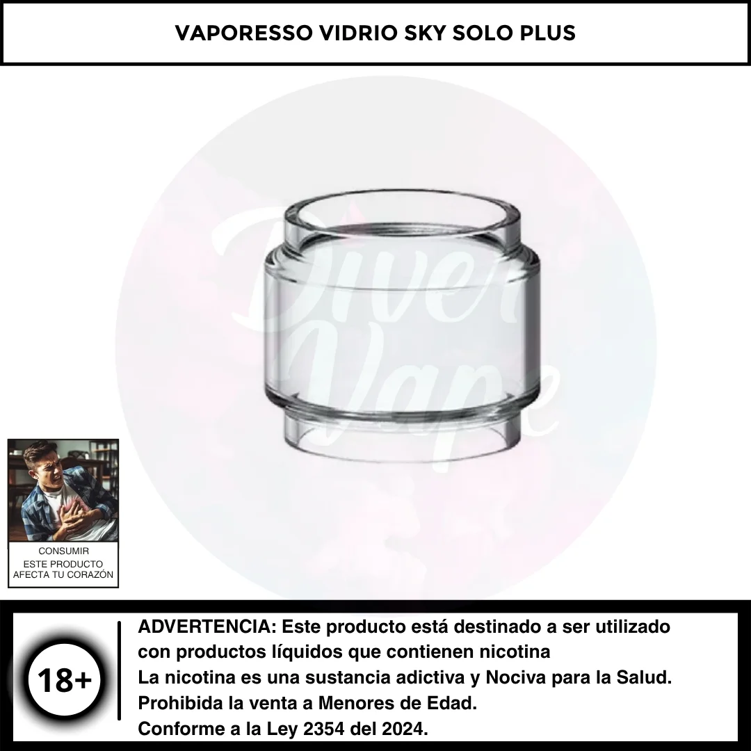 Vaporesso Vidrio Sky Solo Plus