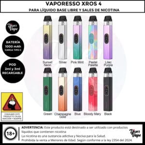 Vaporesso Xros 4 Kit