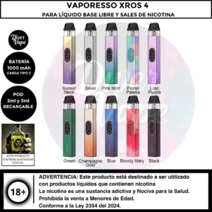 Vaporesso Xros 4 Kit