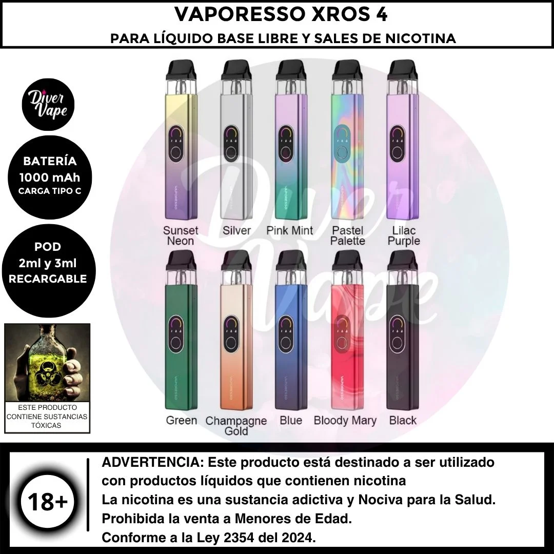 Vaporesso Xros 4 Kit