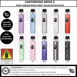 Vaporesso Xros 5 Kit
