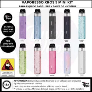 Vaporesso Xros 5 Mini Kit