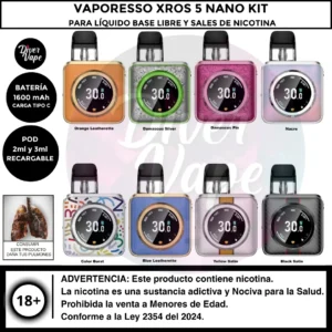 Vaporesso Xros 5 Nano Kit