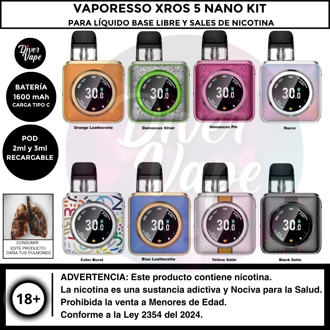 Vaporesso Xros 5 Nano Kit