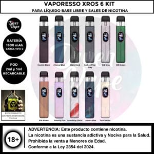 Vaporesso Xros 6 Kit
