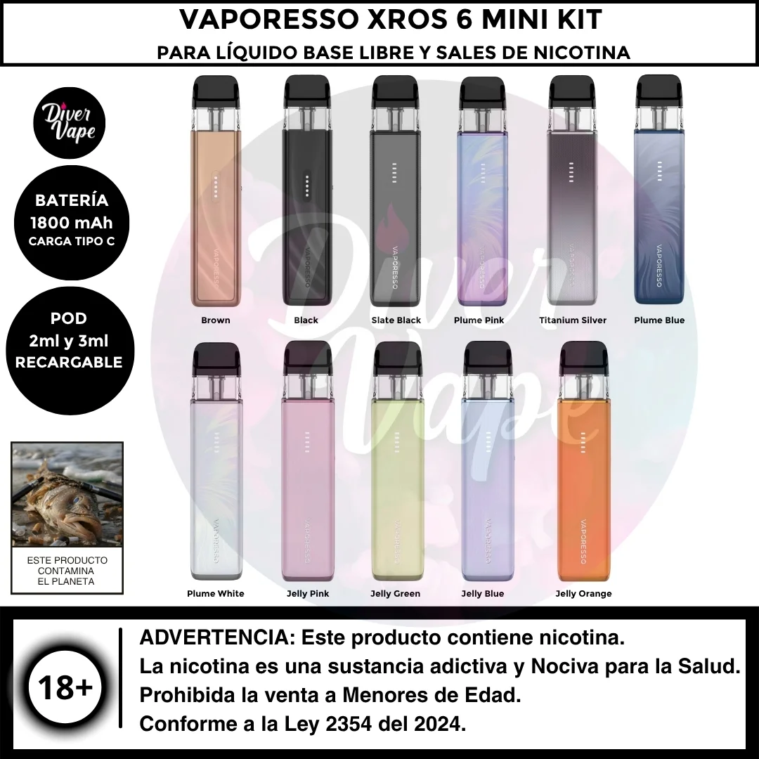 Vaporesso XROS 6 Mini Kit
