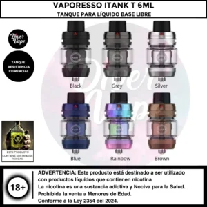 Vaporesso iTank T - 6ML