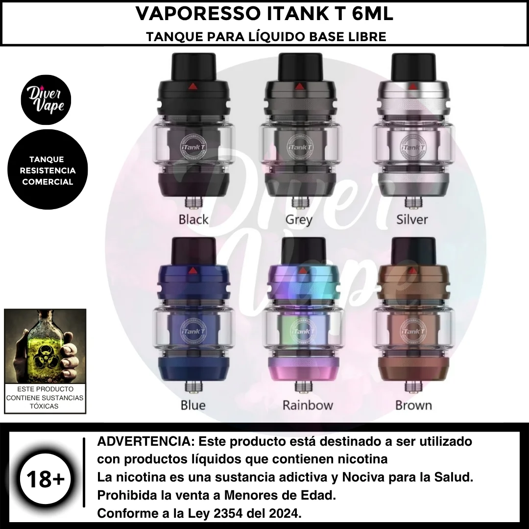 Vaporesso iTank T - 6ML