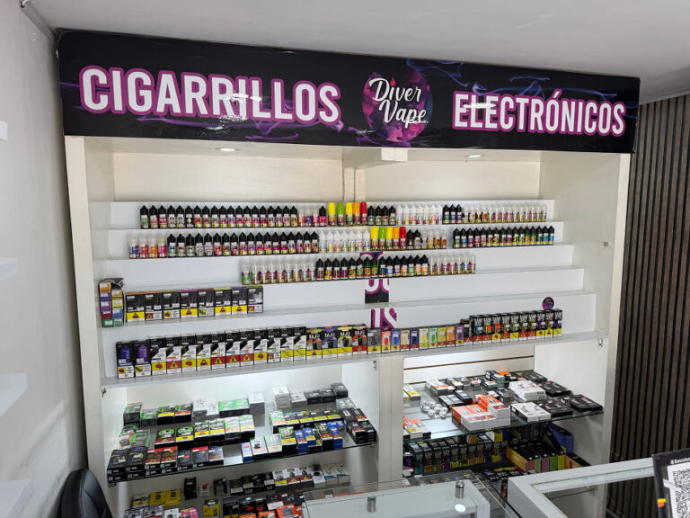 Tienda de vapeo en Bogotà