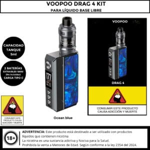 Voopoo Drag 4 Kit
