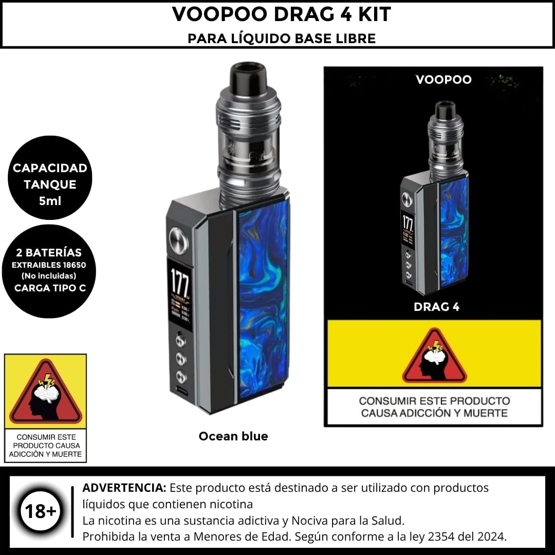 Voopoo Drag 4 Kit