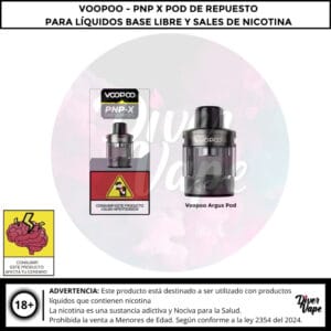 Voopoo Pnp X DTL Pod de Repuesto