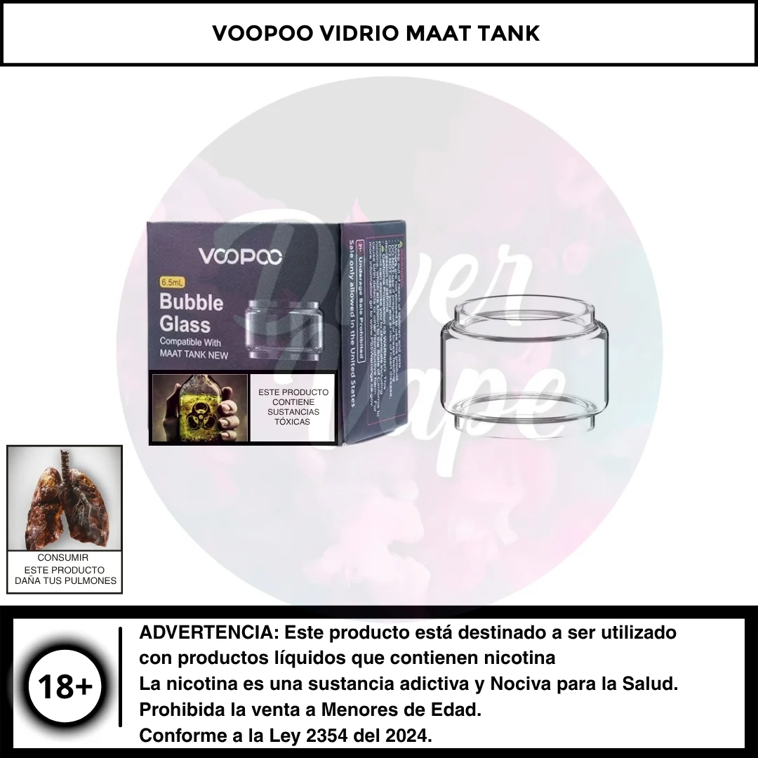 Voopoo Vidrio MAAT Tank