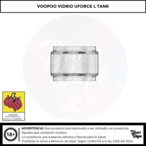 Voopoo Vidrio Uforce L Tank