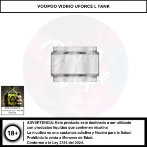 Voopoo Vidrio Uforce L Tank