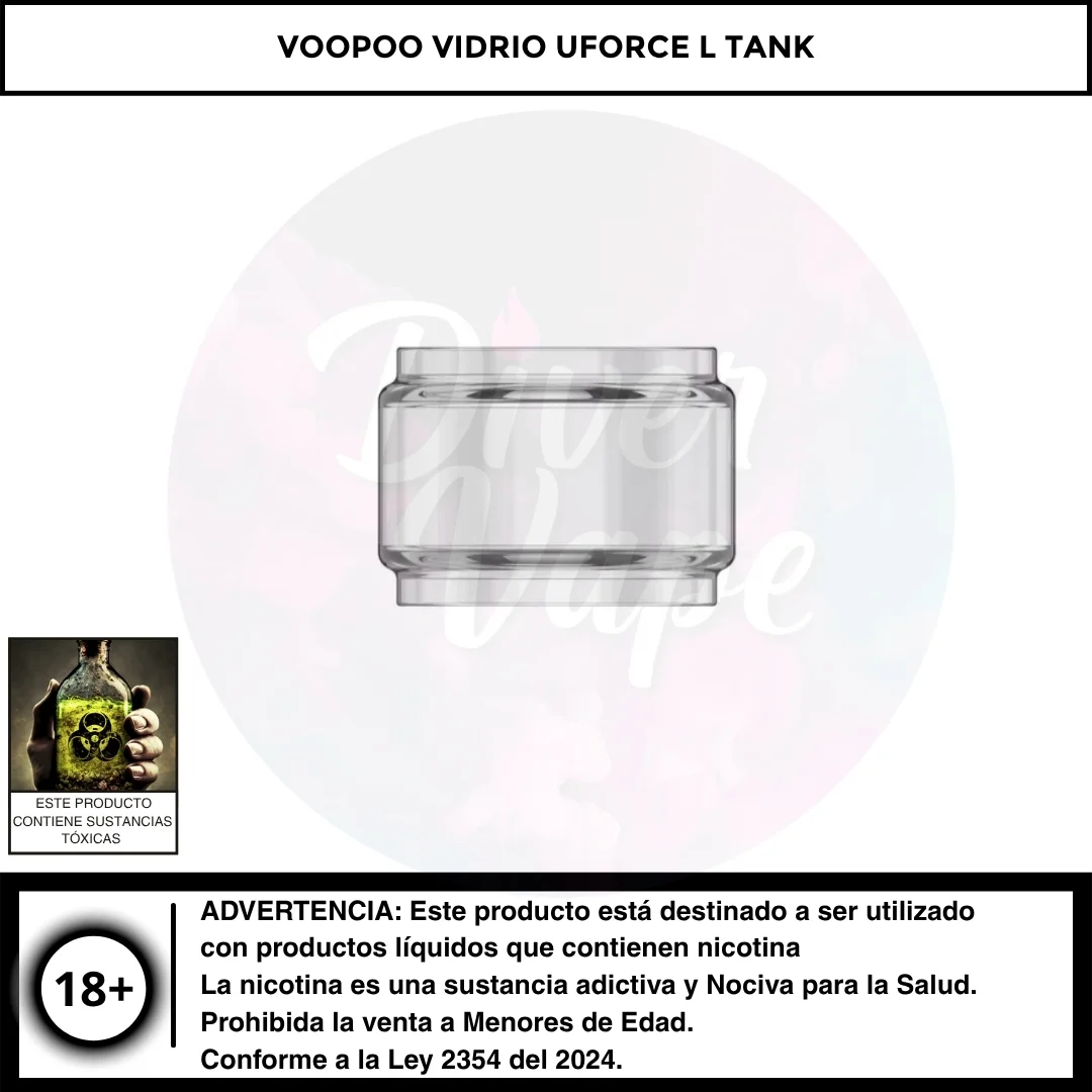 Voopoo Vidrio Uforce L Tank