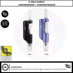 X MAX Vaporizador Daboo