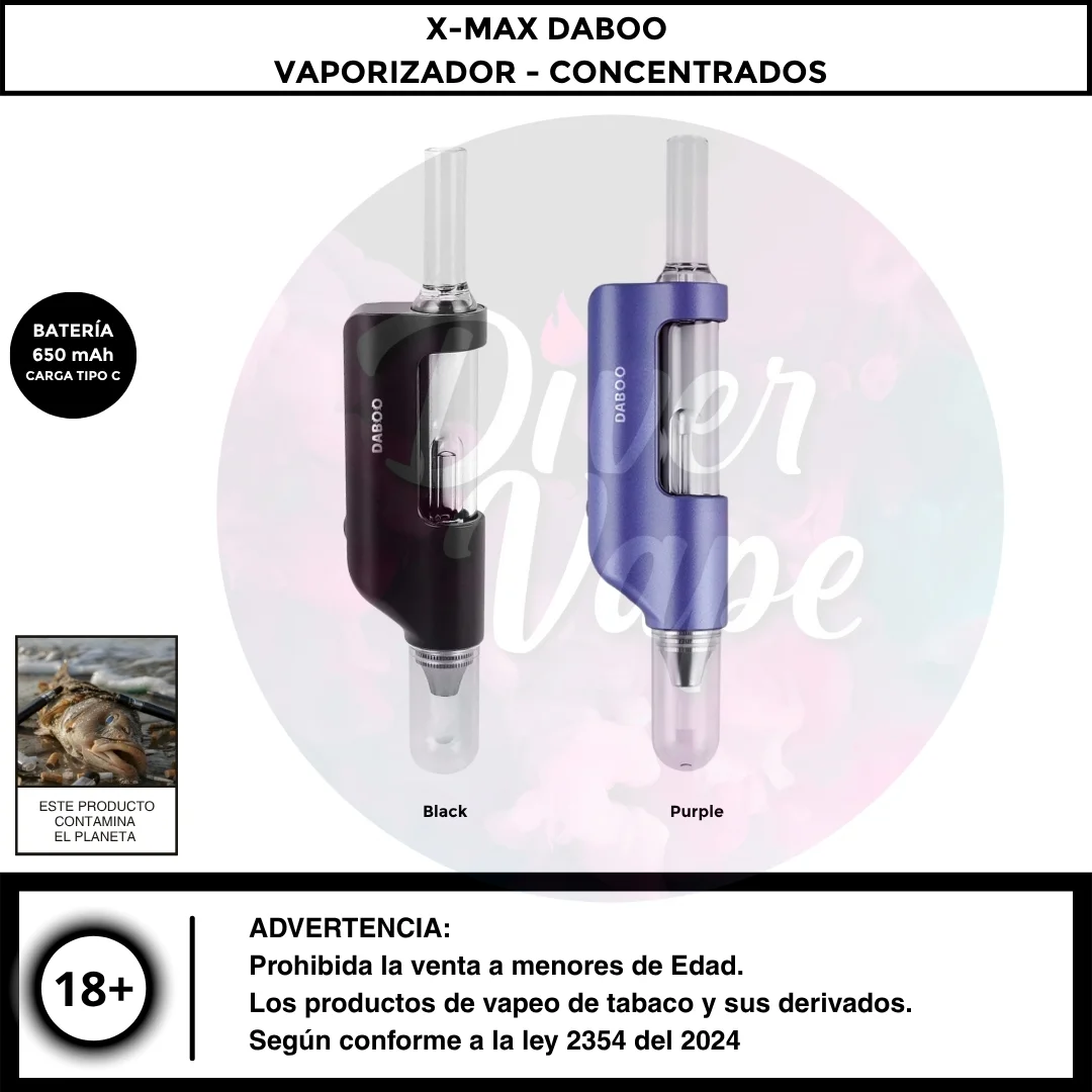 X-MAX Vaporizador Daboo